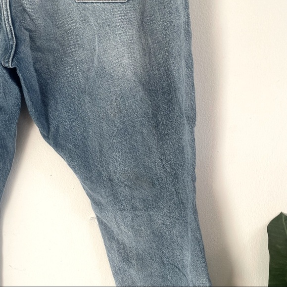 $248 Frame Le Original Distressed Light Wash Jeans - Picture 12 of 12